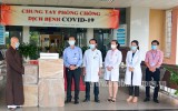 Trung ương Giáo hội Phật giáo Việt Nam: Tặng máy thở hỗ trợ điều trị Covid-19