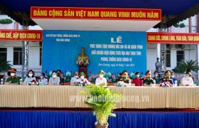Bình Dương tiêm vắc xin cho 1 triệu dân trong những tháng cuối năm 2021 và đầu năm 2022