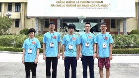 2021年国际物理学奥林匹克竞赛：越南学生夺得三金两银