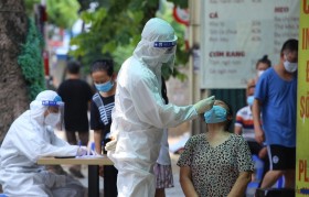 Sáng 26/7, Việt Nam ghi nhận 2.708 ca mắc mới, trong đó 504 ca trong cộng đồng