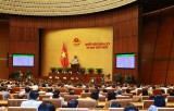 Quốc hội tiến hành quy trình bầu Chủ tịch nước và Thủ tướng Chính phủ