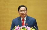 Ông Phạm Minh Chính giữ chức Thủ tướng Chính phủ nhiệm kỳ 2021-2026