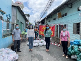 Chia sẻ, lan tỏa yêu thương giữa mùa dịch