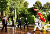Provincial leaders visit Martyrs’Cemetery on 74th anniversary of Invalids and Martyrs' Day