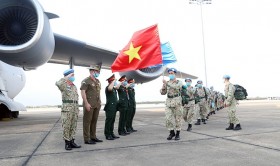 越南军事外交：令人印象深刻的发展