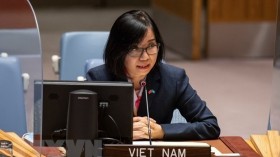 越南与联合国安理会：越南高度评价联非达团所作出的贡献
