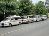 Chùa Thiên Ân bàn giao 4 xe cấp cứu phục vụ công tác phòng chống dịch