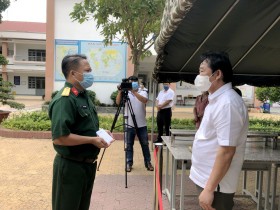 省委常务副书记、省新冠肺炎疫情防控指导委员会副主任阮黄滔：平阳正全力以赴以保护民众、保护企业