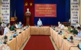 Chủ tịch nước Nguyễn Xuân Phúc kiểm tra công tác phòng, chống dịch ở TP.Thuận An, Bình Dương
