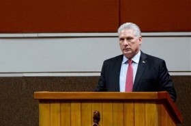 古巴国家主席迪亚斯·卡内尔感谢越南和国际友人的支援