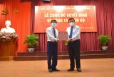 Phó Giáo sư – Tiến sĩ Phạm Minh Sơn được bổ nhiệm làm Giám đốc Học viện Báo chí và Tuyên truyền