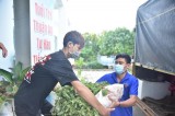 Thành đoàn Thuận An tiếp nhận 1 tấn rau củ quả từ Đồn Biên phòng Đắc Ơ