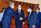 Thủ tướng Phạm Minh Chính tiếp Đại sứ Liên bang Nga tại Việt Nam