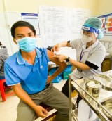 Binh Duong accelerates Covid-19 vaccination in the community
