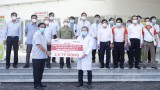 Tập đoàn Sovico và HDBank trao hỗ trợ xe cứu thương, máy thở oxy cho huyện Bắc Tân Uyên