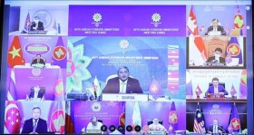 ASEAN calls for making COVID-19 vaccines global public goods