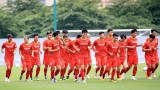 越南国足重新回到训练场