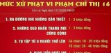 Huyện Phú Giáo: Xử phạt hành chính 4 đối tượng tụ tập đánh bạc trong thời gian giãn cách xã hội