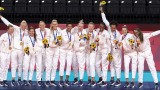 2020年东京奥运会：美国体育代表团在奖牌榜上名列首位