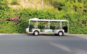 越南研制无人驾驶智能电动车