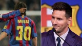 Messi chọn số áo 30 tại PSG