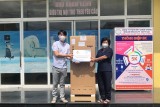 Công ty Gốm sứ Minh Long tặng máy thở cho Khu điều trị bệnh nhân Covid-19 Trung tâm Y tế TP.Thuận An