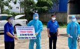 Huyện Đồng Phú, tỉnh Bình Phước hỗ trợ 30 tấn hàng hóa phòng, chống dịch