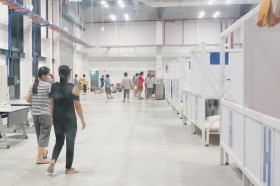 Ngày 15-8, hơn 940 bệnh nhân Covid-19 xuất viện