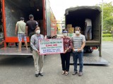 Tập đoàn Phương Trang trao tặng nhiều trang thiết bị y tế phòng, chống dịch