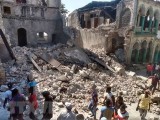 Sympathies to Haiti over earthquake