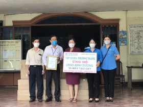 超过 4850 亿越盾用于支持新冠肺炎疫情防控工作