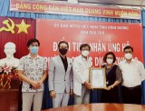 Hội Hàn kiều tại TP.Hồ Chí Minh hỗ trợ phòng, chống Covid-19