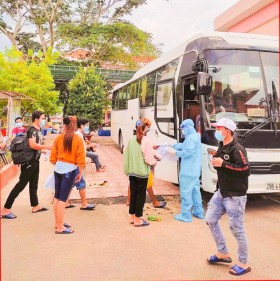 Ngày 19-8, Bình Dương có 7.154 bệnh nhân khỏi bệnh, xuất viện, cao nhất từ trước đến nay