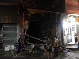 Cháy tiệm tạp hóa ở TP.Dĩ An, 5 nạn nhân cùng một gia đình tử vong