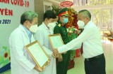Huyện Bắc Tân Uyên đưa vào hoạt động Khu điều trị bệnh nhân Covid-19