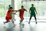 Đội tuyển Futsal Việt Nam chốt danh sách lên đường sang Tây Ban Nha tập huấn