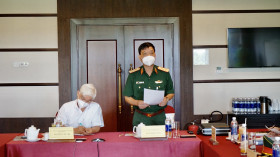 Bộ Quốc phòng điều 2.000 quân nhân, 50 trạm xá di động giúp Bình Dương chống dịch