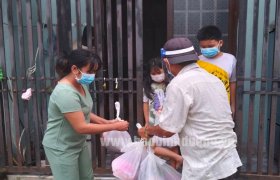 TX.Tân Uyên: Hàng hóa tấp nập về với người dân các phường “khóa chặt, đông cứng”