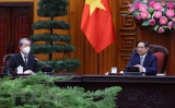 Prime Minister receives Chinese Ambassador