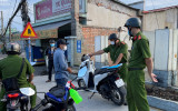 TP.Thuận An: Xử phạt hơn 40 trường hợp vi phạm trong 3 ngày thực hiện 