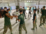 Bộ Quốc phòng chi viện 2.000 quân nhân giúp Bình Dương chống dịch