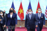 Nhà Trắng nhấn mạnh tăng quan hệ đối tác toàn diện Việt Nam-Hoa Kỳ