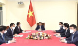 Thủ tướng đề nghị Bỉ thúc đẩy COVAX sớm phân bổ vaccine cho Việt Nam