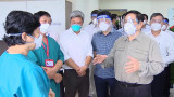 Prime Minister visits and examines pandemic prevention and control in Binh Duong