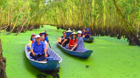 九龙江三角洲地区旅游业寻求方法渡过疫情难关