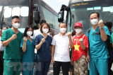 Bắc Giang tiếp tục cử y bác sỹ hỗ trợ các tỉnh phía Nam chống dịch