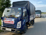 Chuyến xe “Giỏ hàng 0 đồng” tỉnh Kiên Giang hỗ trợ người lao động ở TX.Tân Uyên