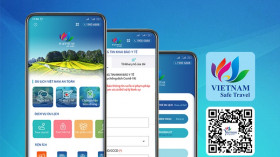 在“越南旅游安全”应用程序上集成“健康申报表”功能