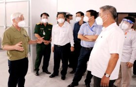 越共中央委员、省委书记、省国会代表团团长阮文利：确保有效防疫同时关照人民生活