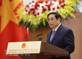 Thủ tướng: Việt Nam lấy con người là trung tâm, mục tiêu phát triển